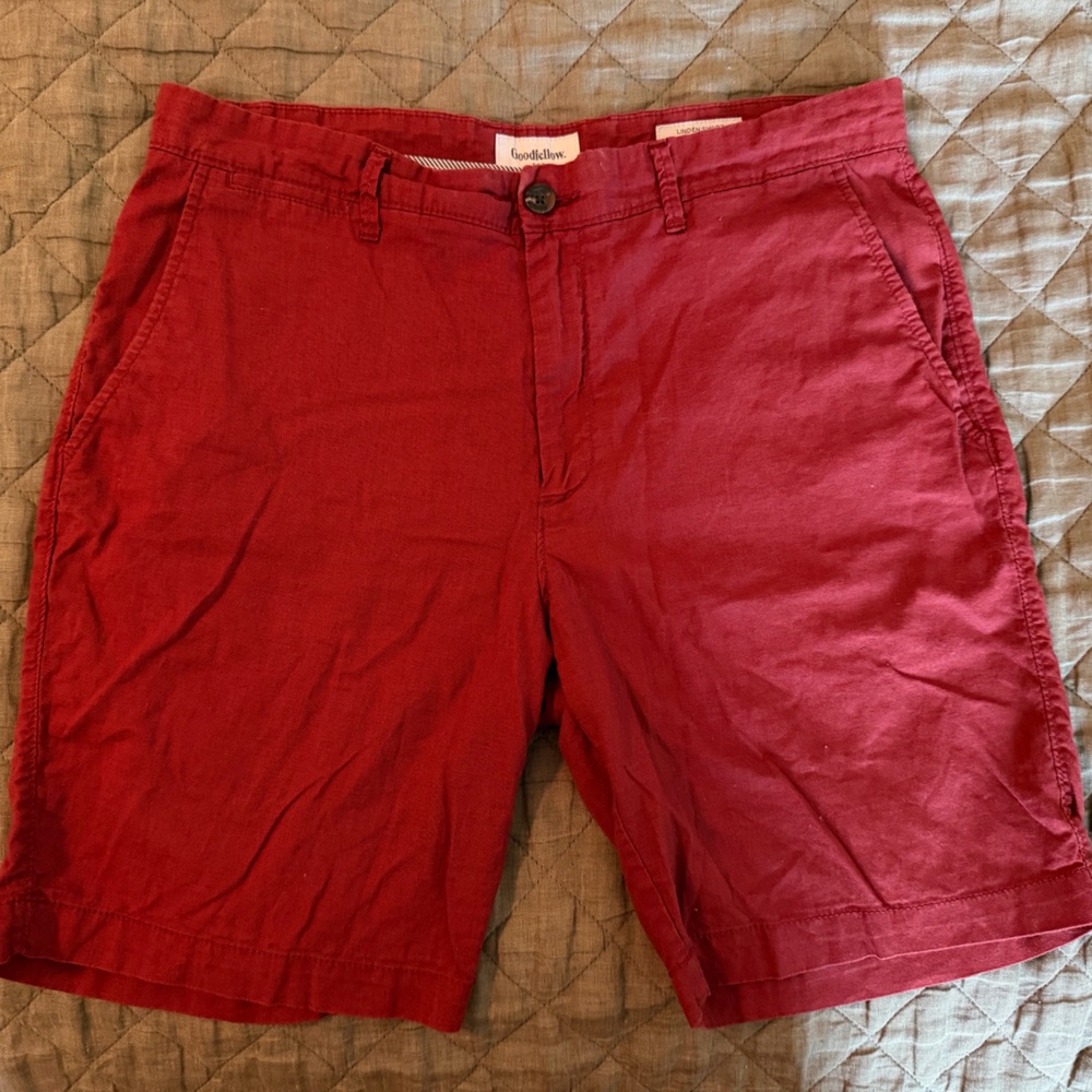 Goodfellow - Linden Flat Front Shorts